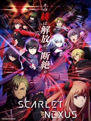 Xem phim Scarlet Nexus - Liên Kết Rực Đỏ 2021 Full HD Vietsub