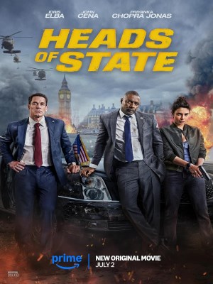 Xem phim Heads of State - Nguyên Thủ Đối Đầu 2025 Full HD Vietsub