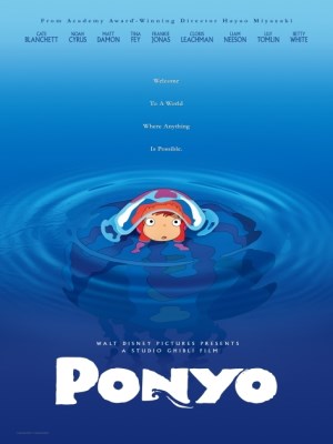 Xem phim Ponyo On The Cliff By The Sea | Gake no ue no Ponyo - Cô Bé Người Cá Ponyo 2008 Full HD Vietsub