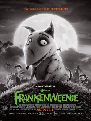 Xem phim Frankenweenie - Chó Ma Frankenweenie 2012 Full HD Vietsub