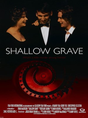 Xem phim Shallow Grave - Ngôi Mộ Hờ 1994 Full HD Vietsub