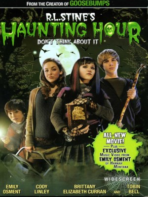 Xem phim The Haunting Hour: Don't Think About It - R.L. Stine - Giờ Ma Ám: Đừng Nghĩ Về Nó 2007 Full HD Vietsub