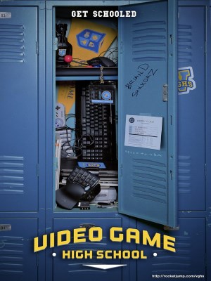 Xem phim Video Game High School - Trường THPT Điện Tử 2012 Full HD Vietsub