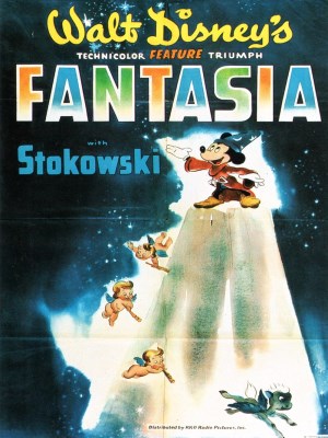 Xem phim Fantasia - Ảo Tưởng 1940 Full HD Vietsub