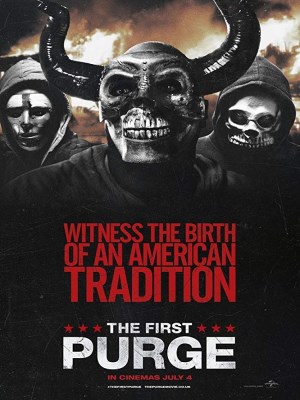 Xem phim The First Purge - Cuộc Thanh Trừng Đầu Tiên 2018 Full HD Vietsub