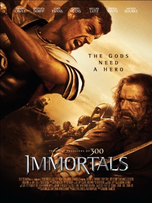 Xem phim Immortals - Chiến Binh Bất Tử 2011 Full HD Vietsub