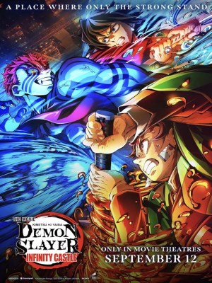 Xem phim Demon Slayer -Kimetsu no Yaiba- The Movie: Infinity Castle - Thanh Gươm Diệt Quỷ: Vô Hạn Thành 2025 Full HD Vietsub