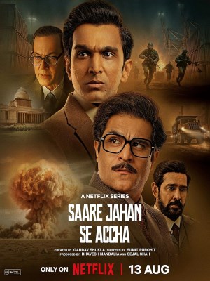 Xem phim Saare Jahan Se Accha: The Silent Guardians - Saare Jahan Se Accha: Người Bảo Vệ Thầm Lặng 2025 Full HD Vietsub