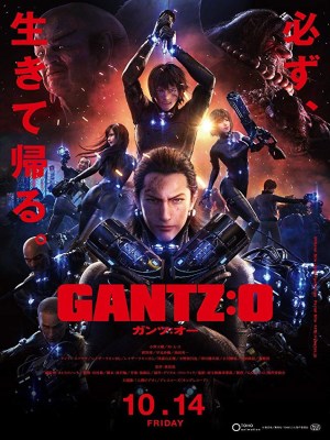 Xem phim Gantz: O - Sinh Tử Luân Hồi: Đại Chiến Osaka 2016 Full HD Vietsub