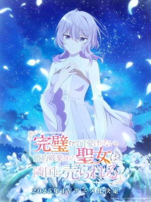 Xem phim The Too-Perfect Saint: Tossed Aside by My Fiancé and Sold to Another Kingdom - Thánh Nữ Hoàn Hảo: Bị Hôn Phu Đá Và Bán Qua Nước Khác 2025 Full HD Vietsub