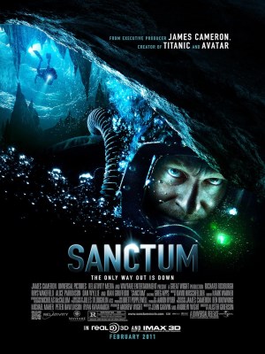 Xem phim Sanctum - Hang Động Tử Thần 2011 Full HD Vietsub
