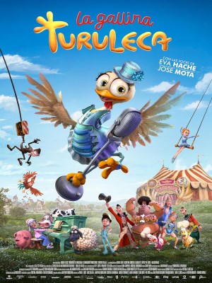 Xem phim Turu, the Wacky Hen - Turu: Gà Tây Mê Quẩy 2019 Full HD Vietsub