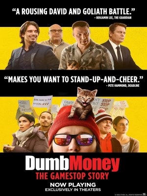 Xem phim Dumb Money - Sức Mạnh Tiền Lẻ 2023 Full HD Vietsub