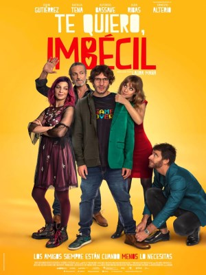 Xem phim Te quiero, imbécil - Em Yêu Anh, Ngốc Ạ 2020 Full HD Vietsub