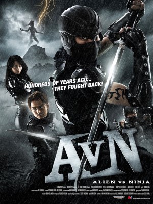 Xem phim Alien vs. Ninja - Alien vs. Ninja 2010 Full HD Vietsub