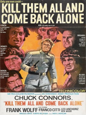 Xem phim Kill Them All and Come Back Alone - Giết Hết Bọn Chúng Và Trở Về Một Mình 1968 Full HD Vietsub