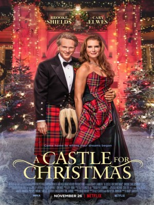 Xem phim A Castle for Christmas - Lâu Đài Giáng Sinh 2021 Full HD Vietsub