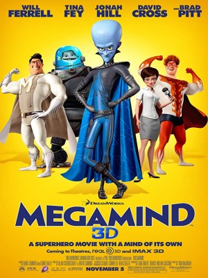 Xem phim Megamind - Kẻ Xấu Đẹp Trai 2010 Full HD Vietsub