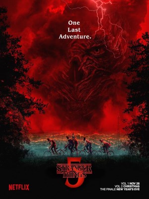 Xem phim Stranger Things Season 5 - Cậu Bé Mất Tích (Mùa 5) 2025 Full HD Vietsub