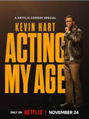 Xem phim Kevin Hart: Acting My Age - Kevin Hart: Hành Xử Cho Phải Lứa 2025 Full HD Vietsub