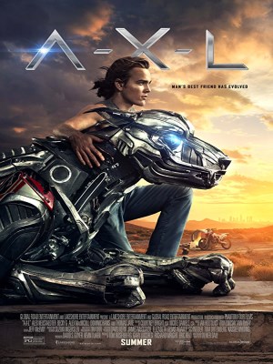 Xem phim A-X-L - Chú Chó Robot 2018 Full HD Vietsub
