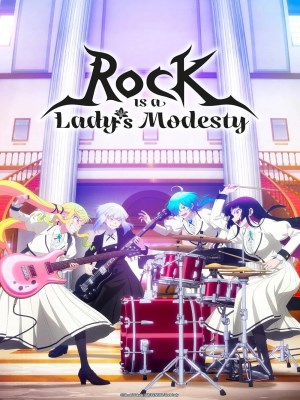 Xem phim Rock wa Lady no Tashinamideshite - Rock Là Thú Vui Tao Nhã Của Quý Cô 2025 Full HD Vietsub