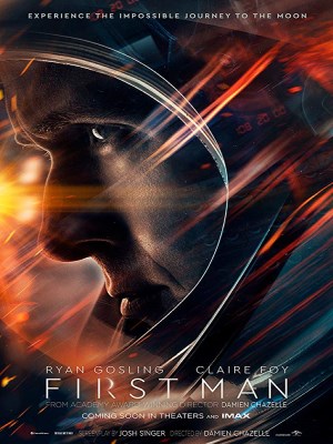 Xem phim First Man - Bước Chân Đầu Tiên 2018 Full HD Vietsub