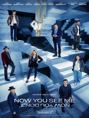 Xem phim Now You See Me: Now You Don't - Phi Vụ Thế Kỷ 3: Thoắt Ẩn Thoắt Hiện 2025 Full HD Vietsub