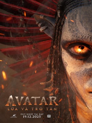 Xem phim Avatar: Fire and Ash - Avatar 3: Lửa Và Tro Tàn 2025 Full HD Vietsub