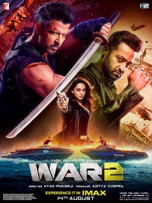 Xem phim War 2 - Truy Lùng Trùm Khủng Bố 2 2025 Full HD Vietsub