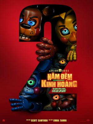 Xem phim Five Nights at Freddy's 2 - Năm Đêm Kinh Hoàng 2 2025 Full HD Vietsub