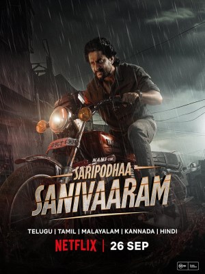 Xem phim Saripodhaa Sanivaaram - Thứ Bảy Không Đủ 2024 Full HD Vietsub