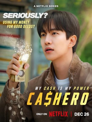 Xem phim Cashero - Cashero: Anh Hùng Tiền Mặt 2025 Full HD Vietsub