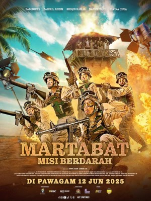 Xem phim Martabat: Misi Berdarah - Martabat: Sứ Mệnh Đẫm Máu 2025 Full HD Vietsub