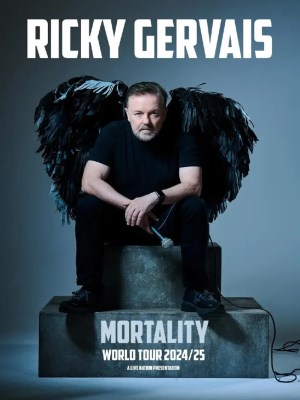 Xem phim Ricky Gervais: Mortality - Ricky Gervais: Sự Chết Chóc 2025 Full HD Vietsub