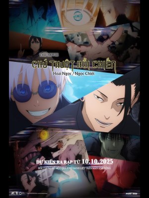 Xem phim Gekijô-ban Jujutsu Kaisen Kaigyoku / Gyokusetsu - Chú Thuật Hồi Chiến: Hoài Ngọc / Ngọc Chiết - The Movie 2025 Full HD Vietsub