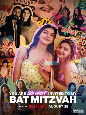 Xem phim You Are So Not Invited to My Bat Mitzvah - Cậu Đừng Hòng Được Mời Đến Bat Mitzvah 2023 Full HD Vietsub
