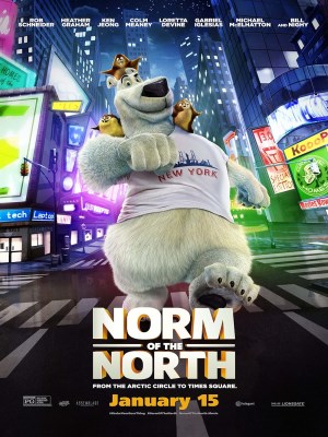 Xem phim Norm of the North - Đầu Gấu Bắc Cực 2016 Full HD Vietsub