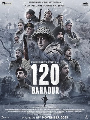 Xem phim 120 Bahadur - 120 Người Dũng Cảm 2025 Full HD Vietsub