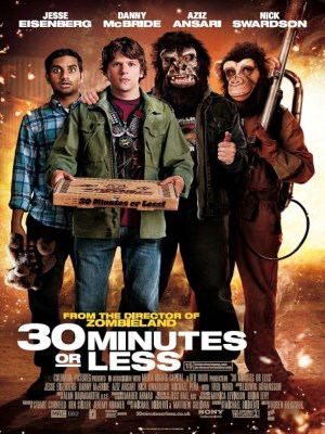 Xem phim 30 Minutes or Less - 30 Phút Hoặc Ít Hơn 2011 Full HD Vietsub