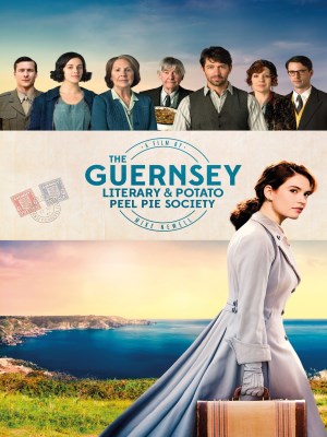 Xem phim The Guernsey Literary and Potato Peel Pie Society - The Guernsey Literary and Potato Peel Pie Society 2018 Full HD Vietsub