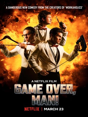 Xem phim Game Over, Man! - Anh Hùng Bất Đắc Dĩ 2018 Full HD Vietsub