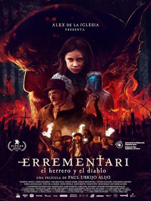 Xem phim Errementari - Thợ Rèn Và Ác Quỷ 2017 Full HD Vietsub