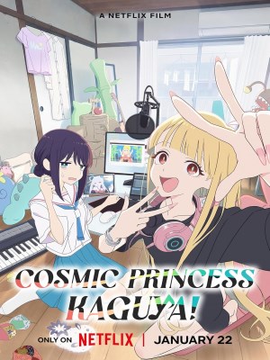 Xem phim Chô Kaguya-hime! - Kaguya – Công Chúa Vũ Trụ! 2026 Full HD Vietsub