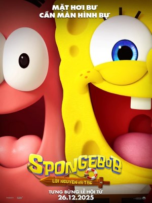 Xem phim The SpongeBob Movie: Search for SquarePants - SpongeBob: Lời Nguyền Hải Tặc 2025 Full HD Vietsub