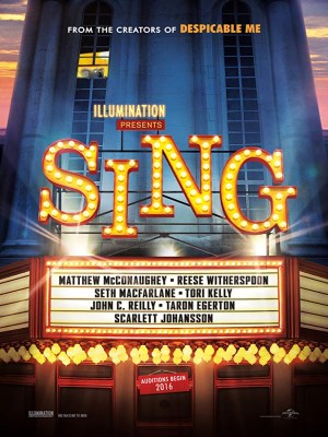 Xem phim Sing - Đấu Trường Âm Nhạc 2016 Full HD Vietsub