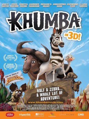Xem phim Khumba - Chú Ngựa Khumba 2013 Full HD Vietsub
