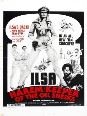 Xem phim Ilsa, Harem Keeper of the Oil Sheiks - Quản Lý Hậu Cung 1976 Full HD Vietsub