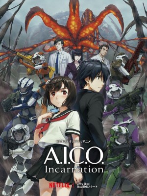 Xem phim A.I.C.O. Incarnation - A.I.C.O. Incarnation 2018 Full HD Vietsub