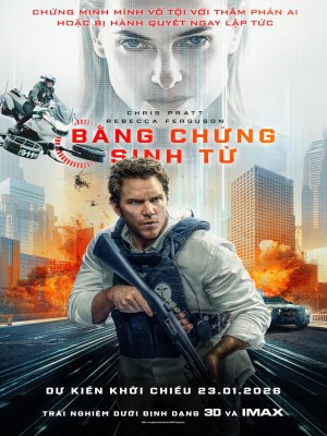 Xem phim Mercy - Bằng Chứng Sinh Tử 2026 Full HD Vietsub